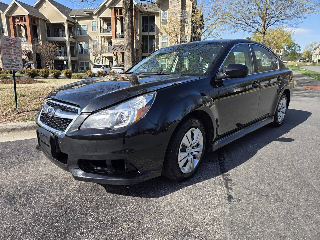 2013 SUBARU Legacy