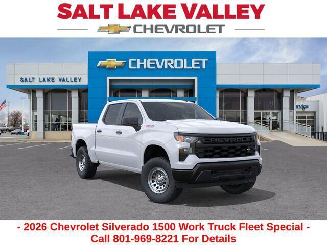 2026 CHEVROLET Silverado