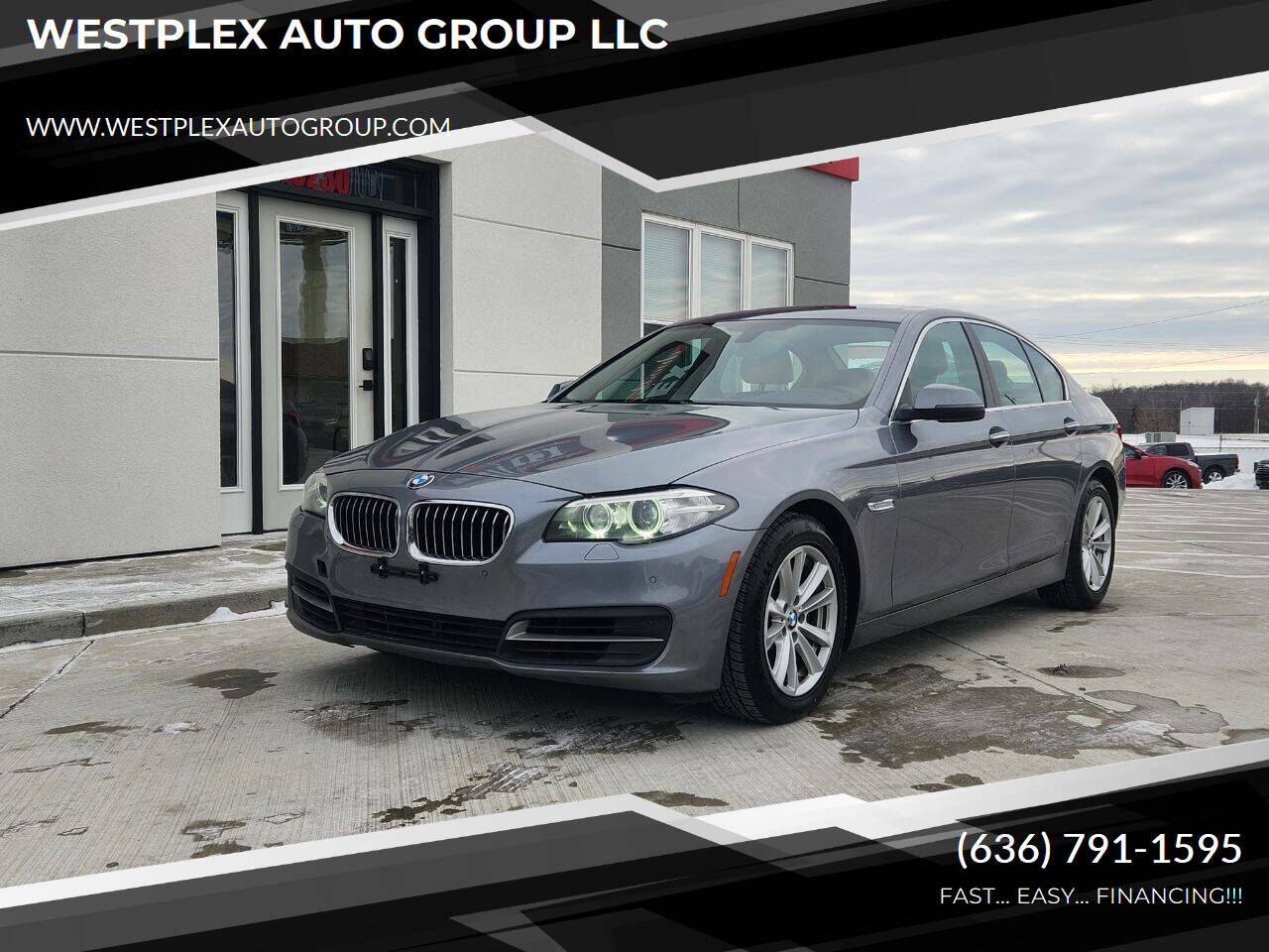 2014 BMW 5 Series