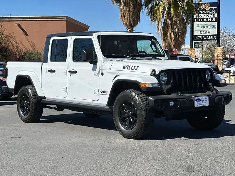 2021 JEEP Gladiator