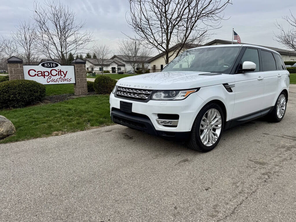 2017 LAND ROVER Range Rover Sport