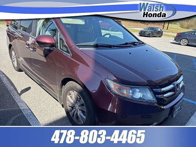2016 HONDA Odyssey