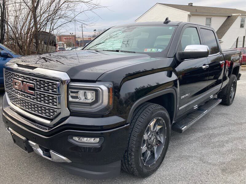 2018 GMC Sierra