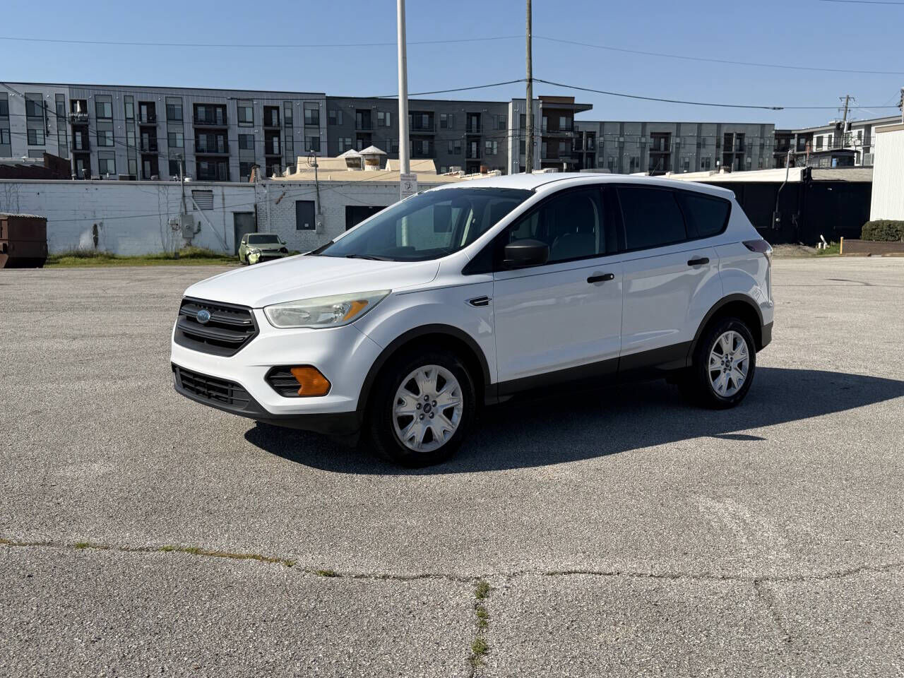 2017 FORD Escape