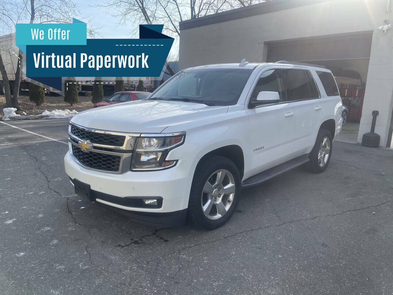 2016 CHEVROLET Tahoe