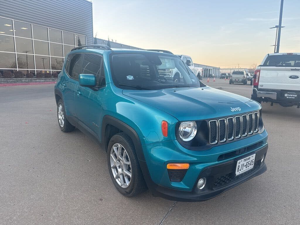 2021 JEEP Renegade