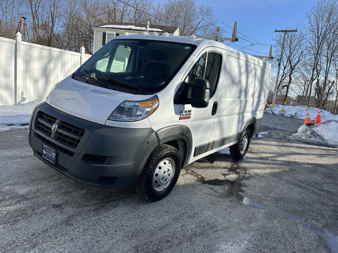 2018 RAM Promaster 1500