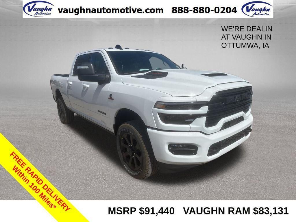 2026 RAM 2500