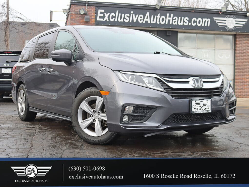 2018 HONDA Odyssey