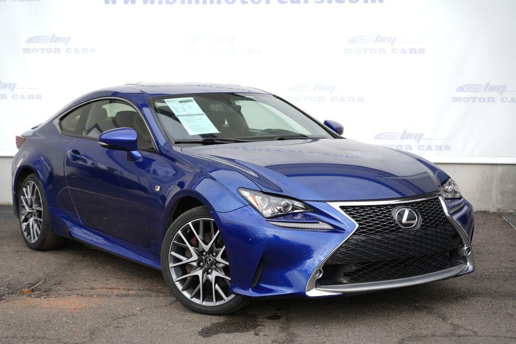 2017 LEXUS RC