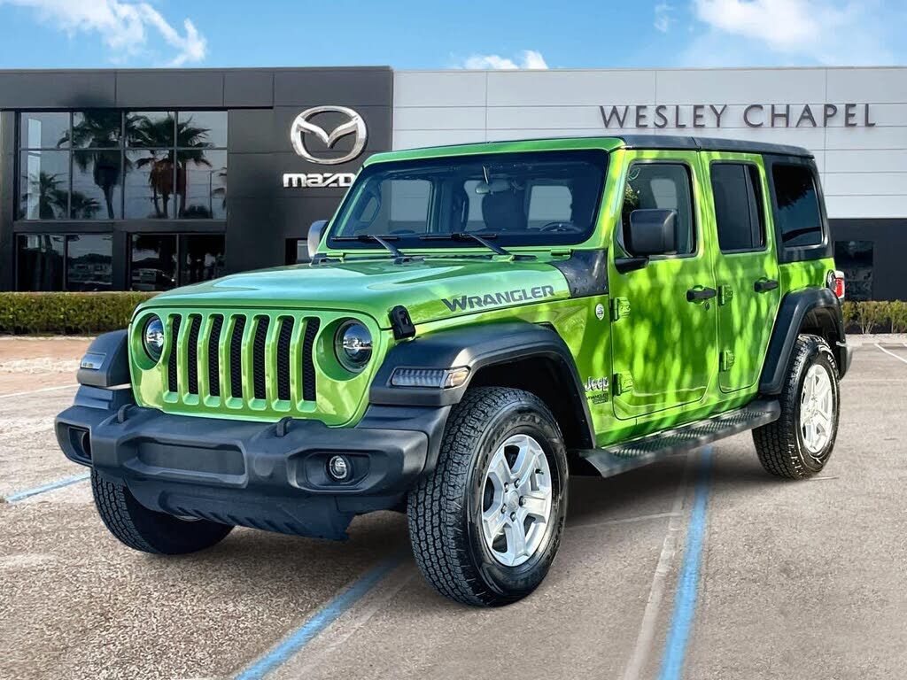 2019 JEEP Wrangler