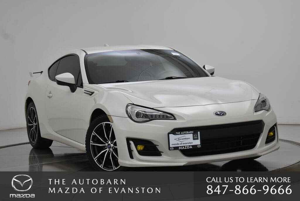 2018 SUBARU BRZ