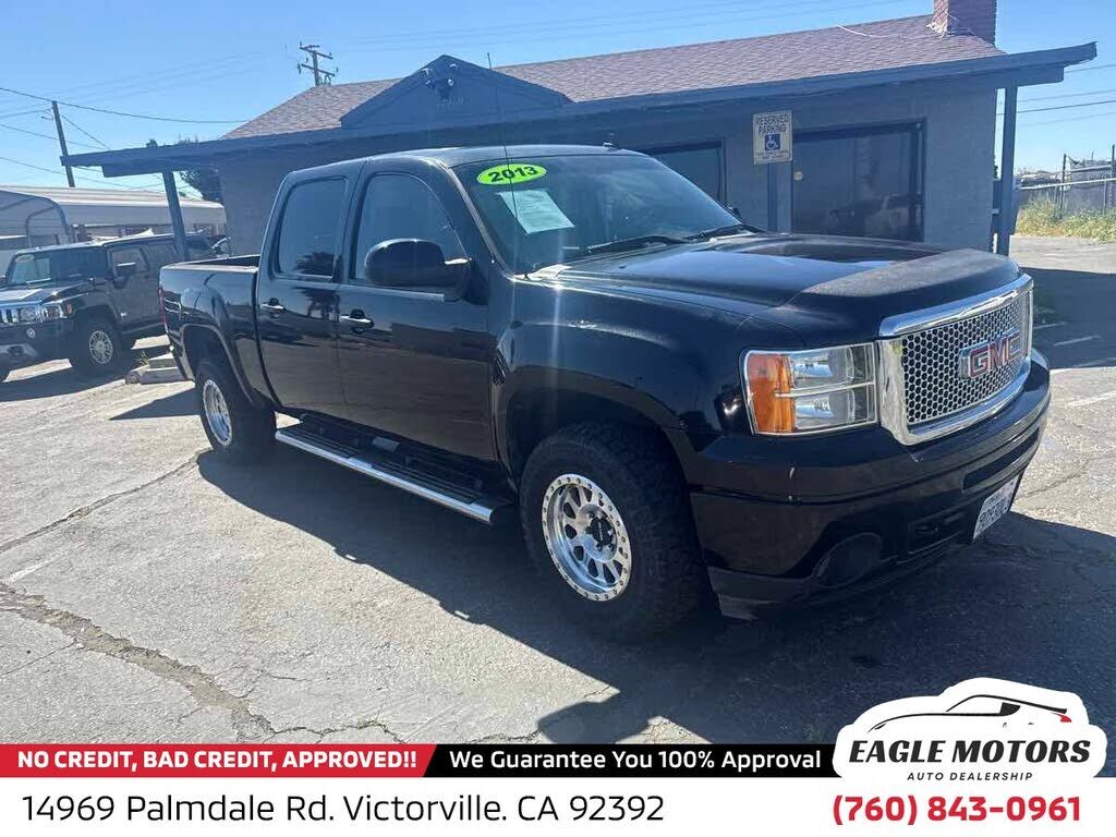 2013 GMC Sierra