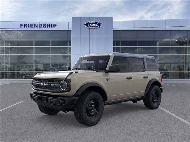 2026 FORD Bronco