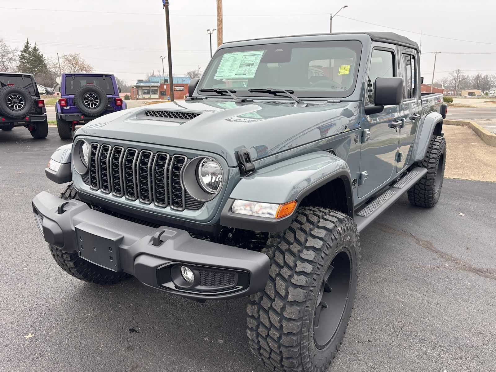2026 JEEP Gladiator