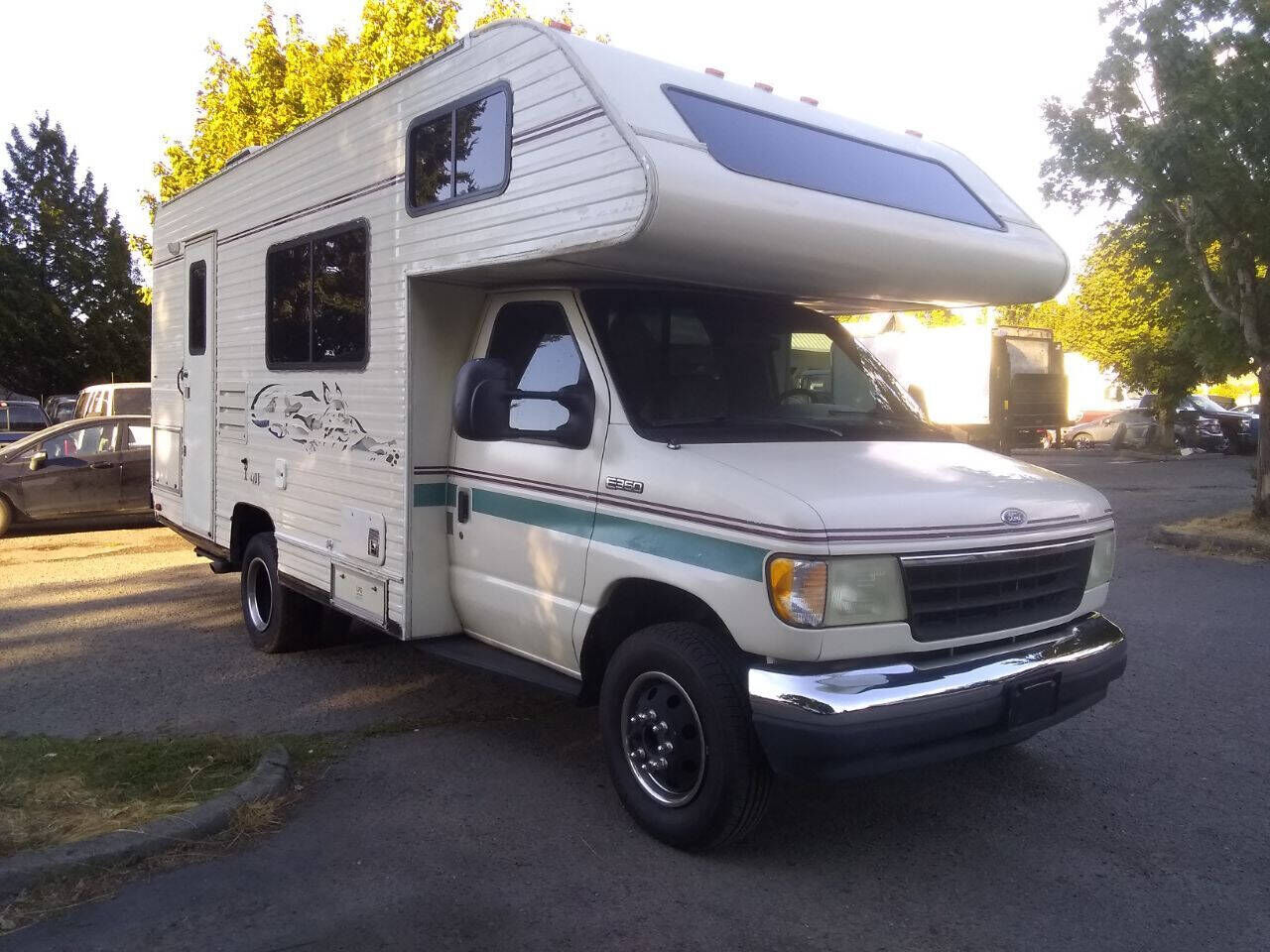 1992 FORD E-350