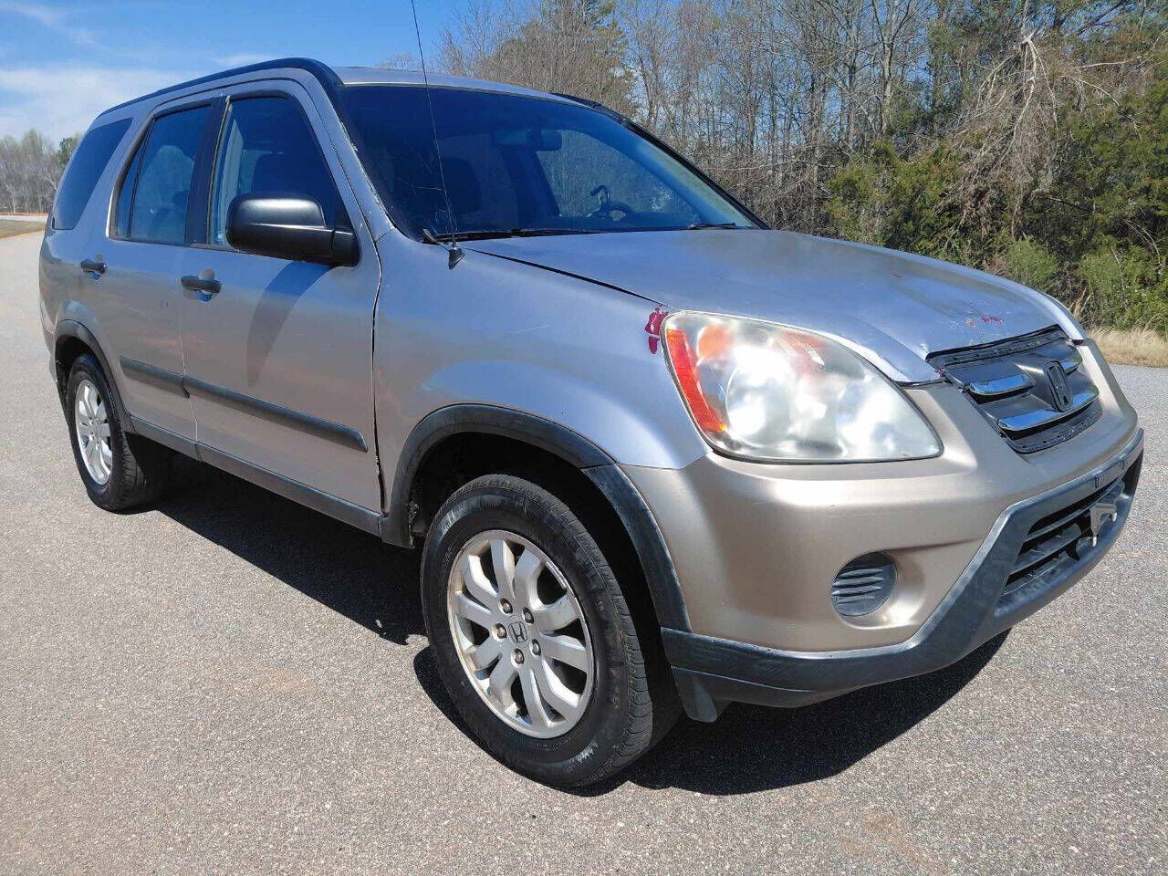 2005 HONDA CR-V