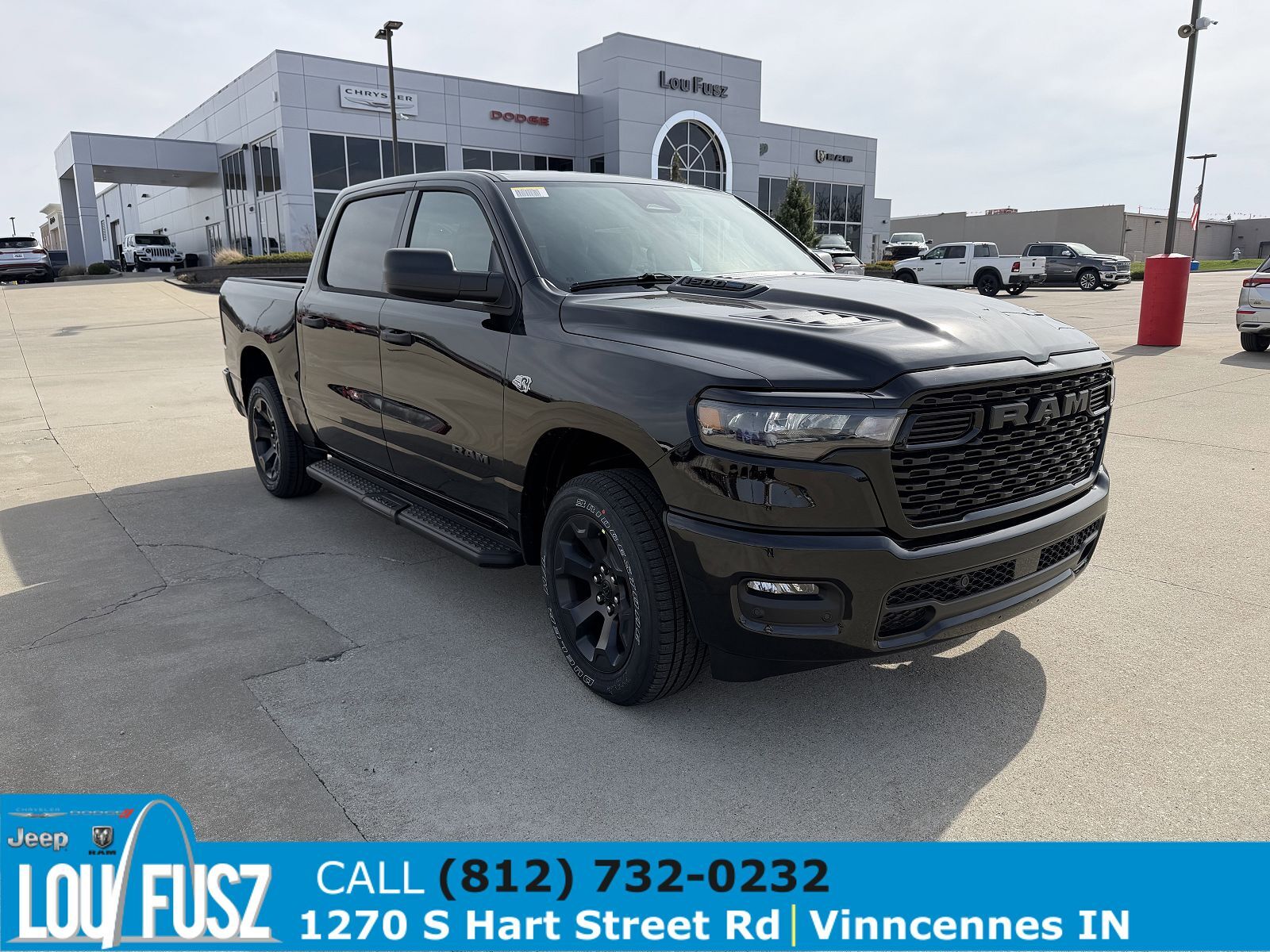 2026 RAM 1500