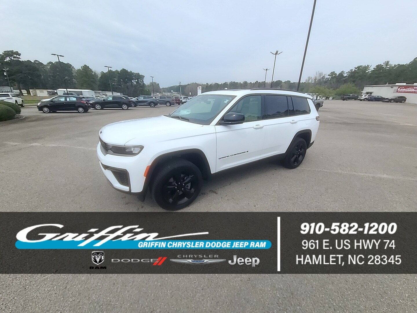 2026 JEEP Grand Cherokee L