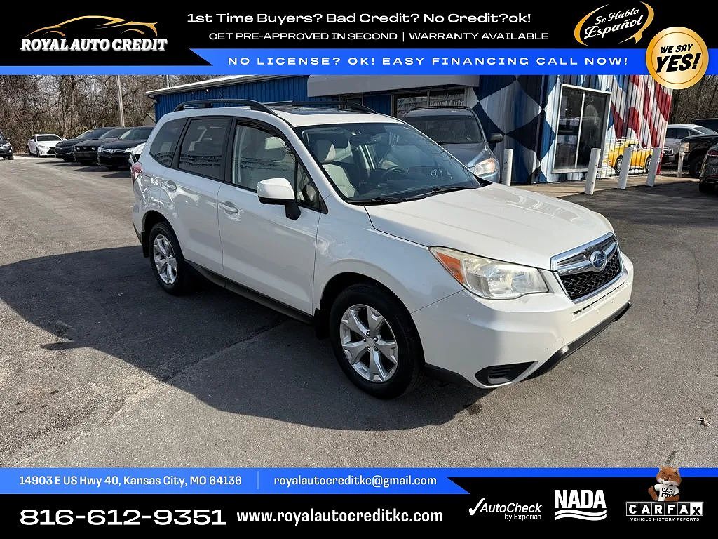 2015 SUBARU Forester