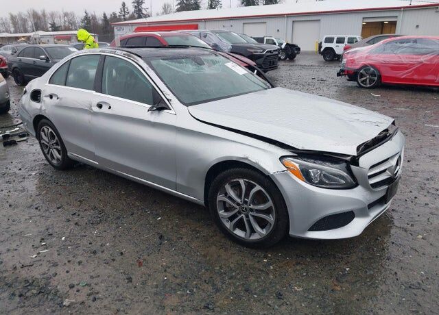 2017 MERCEDES-BENZ C-Class