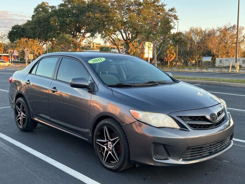 2011 TOYOTA Corolla