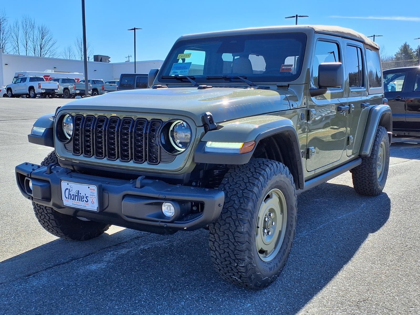 2026 JEEP Wrangler
