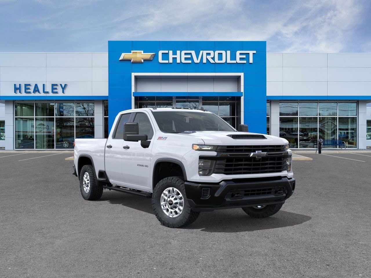 2026 CHEVROLET Silverado HD