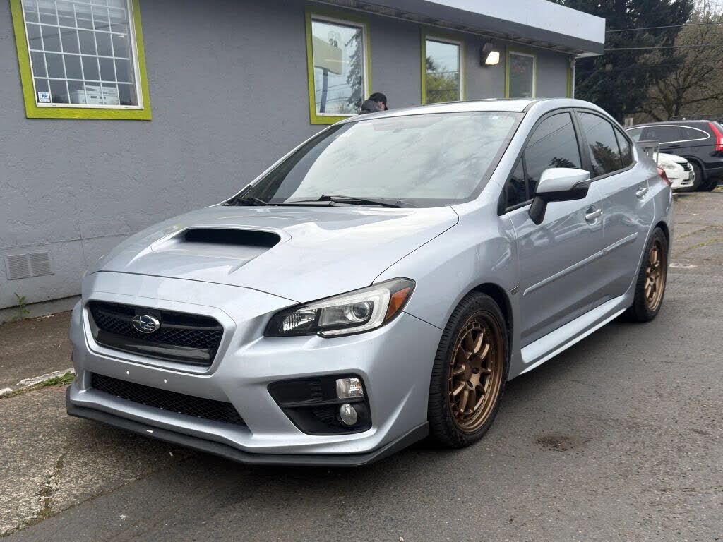 2016 SUBARU WRX