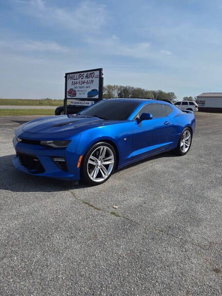 2017 CHEVROLET Camaro