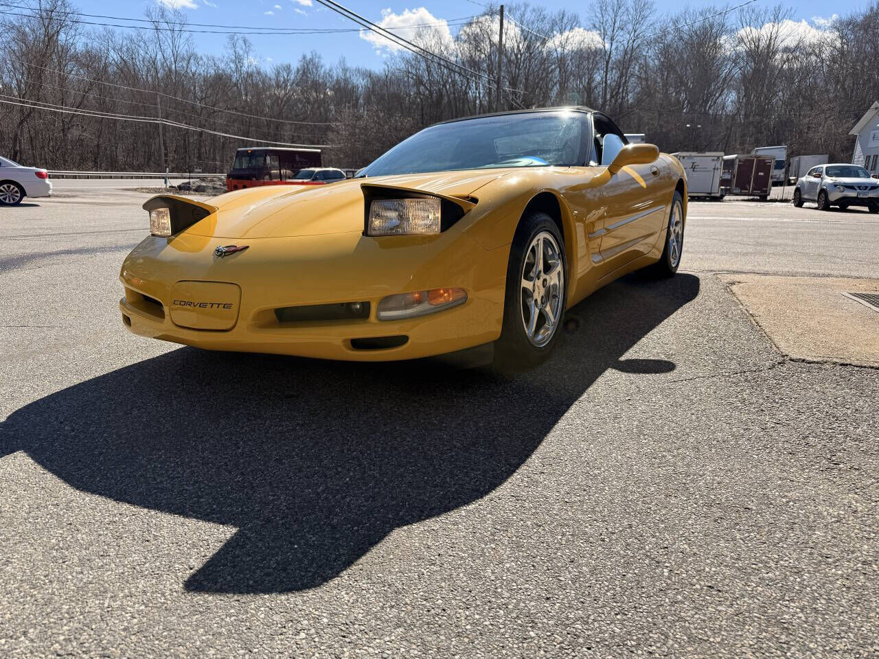 2001 CHEVROLET Corvette
