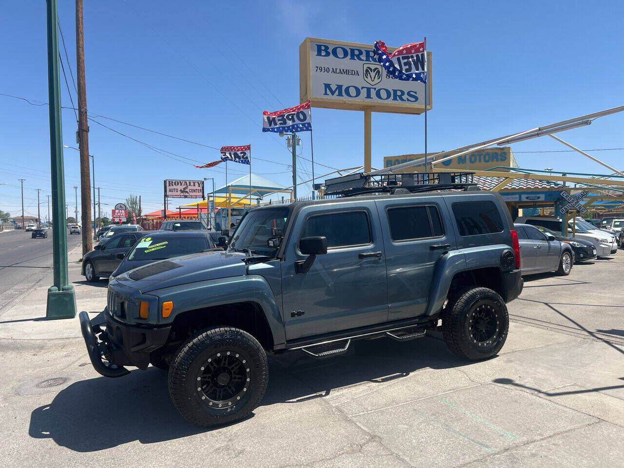 2007 HUMMER H3