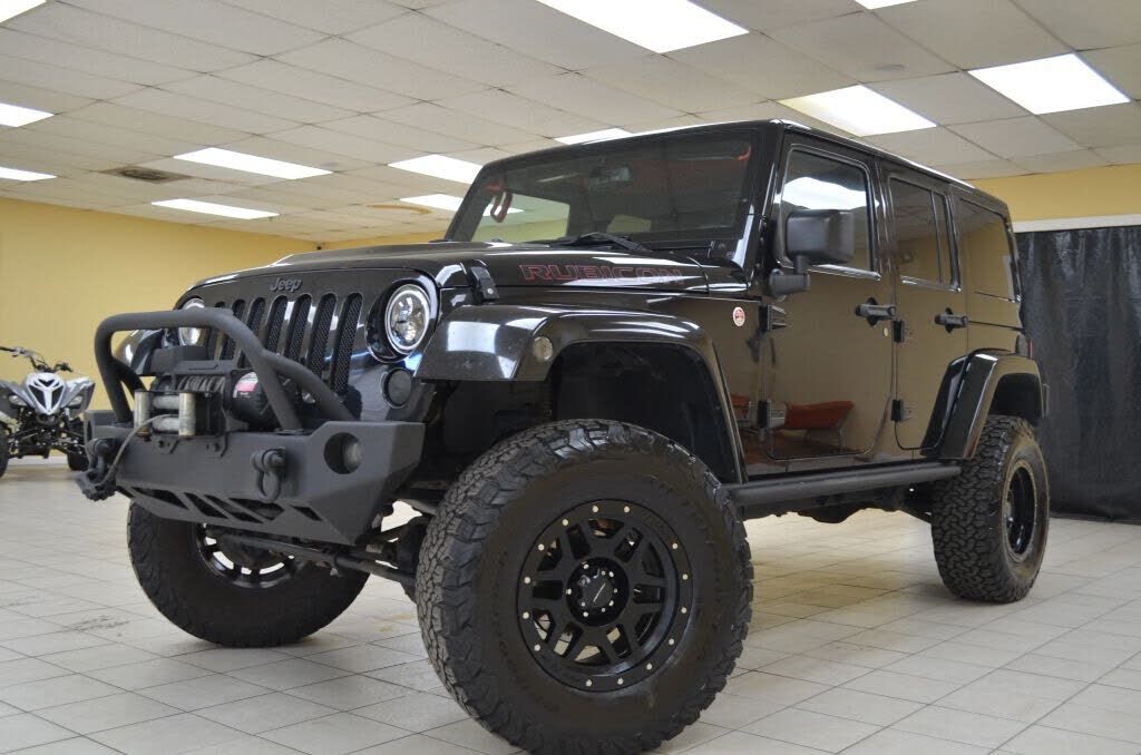 2015 JEEP Wrangler