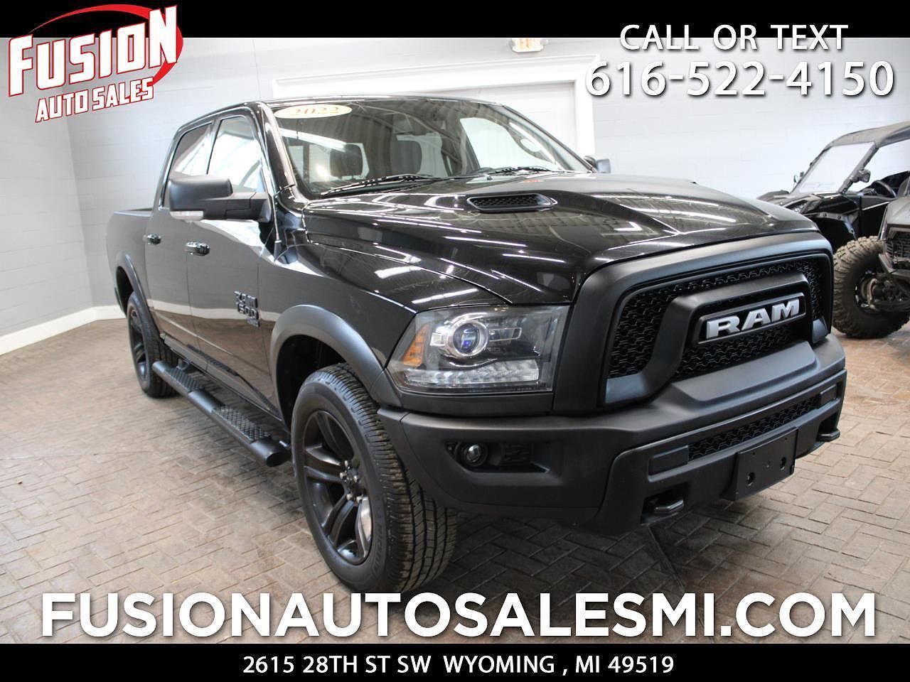 2022 RAM 1500