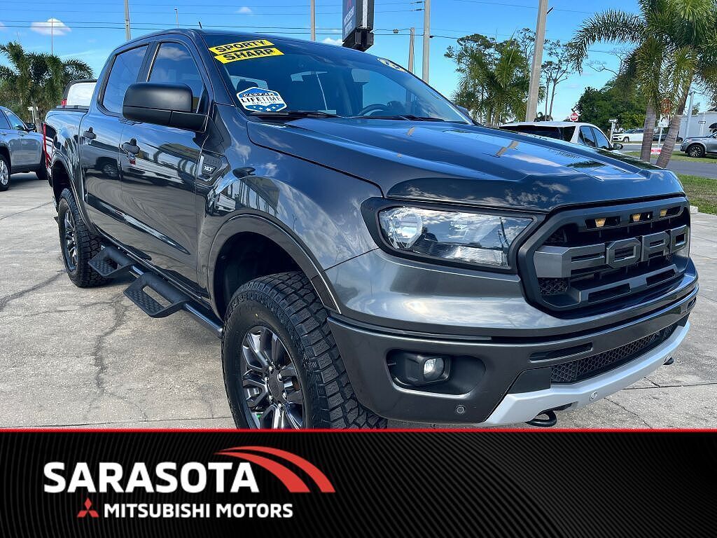 2019 FORD Ranger