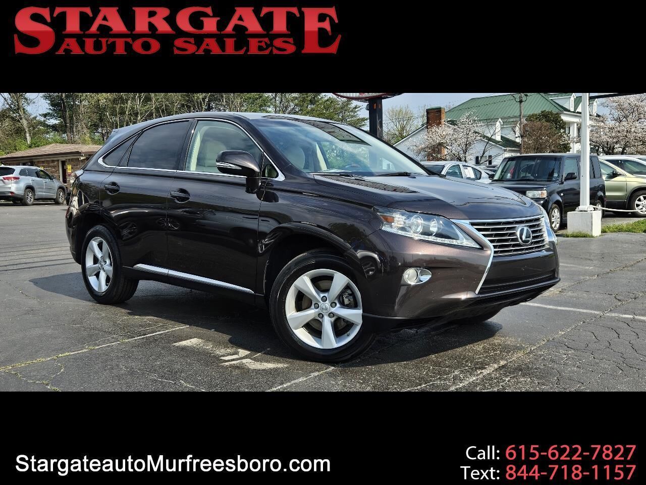 2013 LEXUS RX