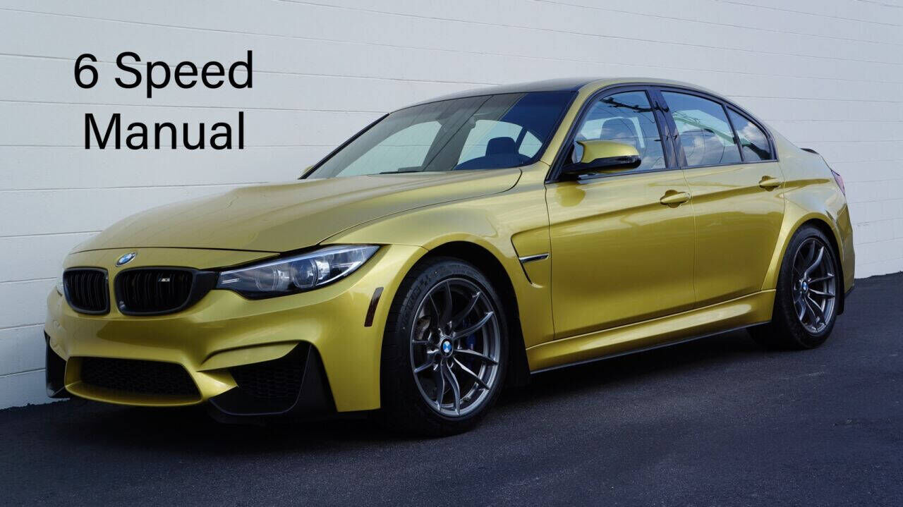 2018 BMW M3