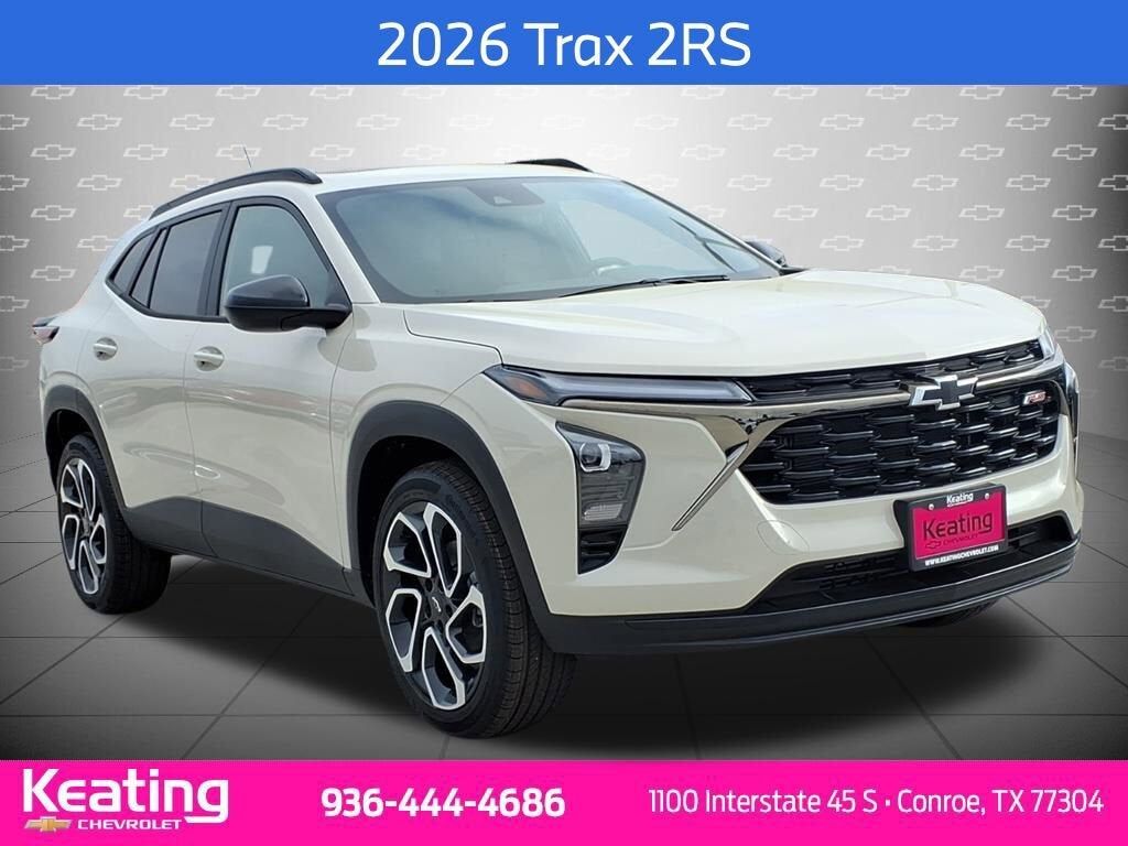 2026 CHEVROLET Trax