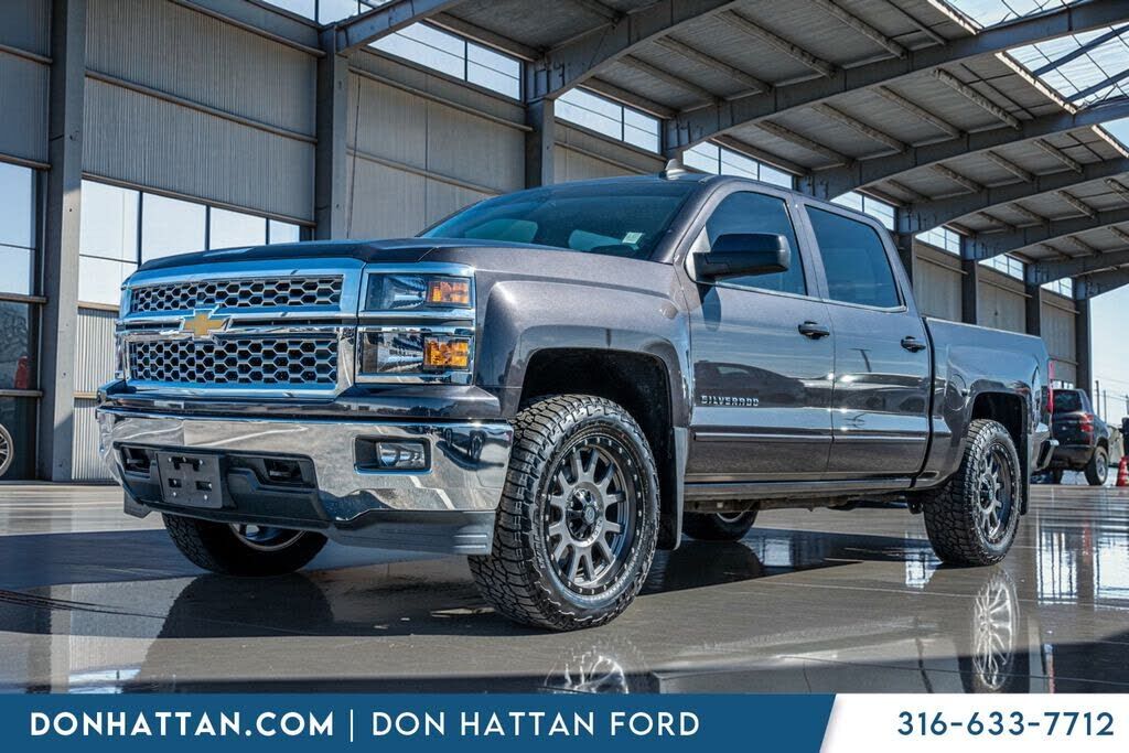 2015 CHEVROLET Silverado