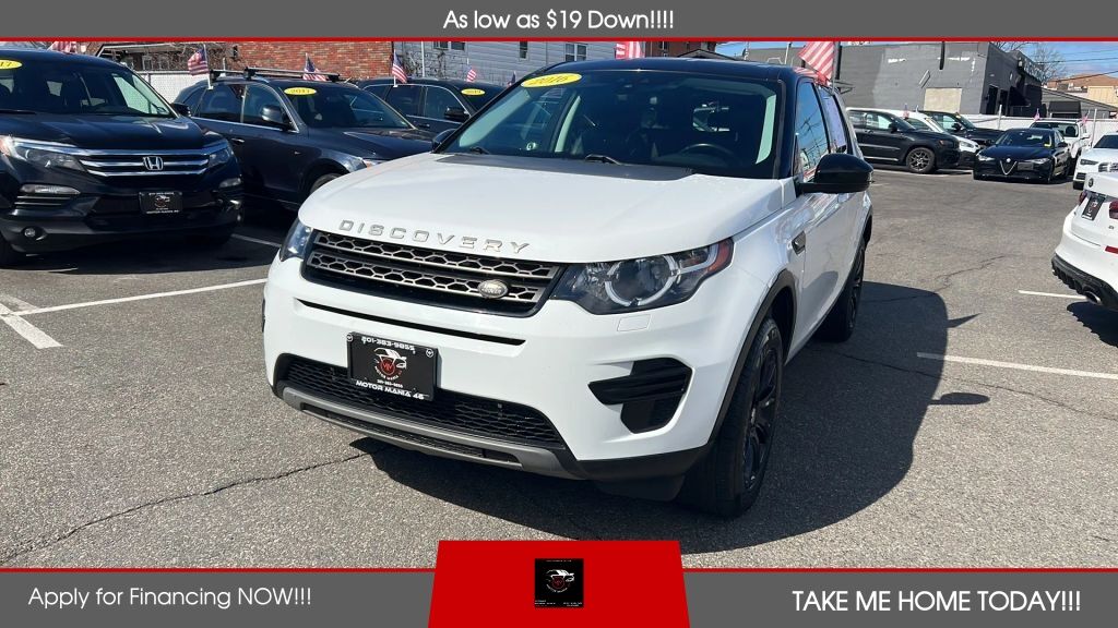 2016 LAND ROVER Discovery Sport