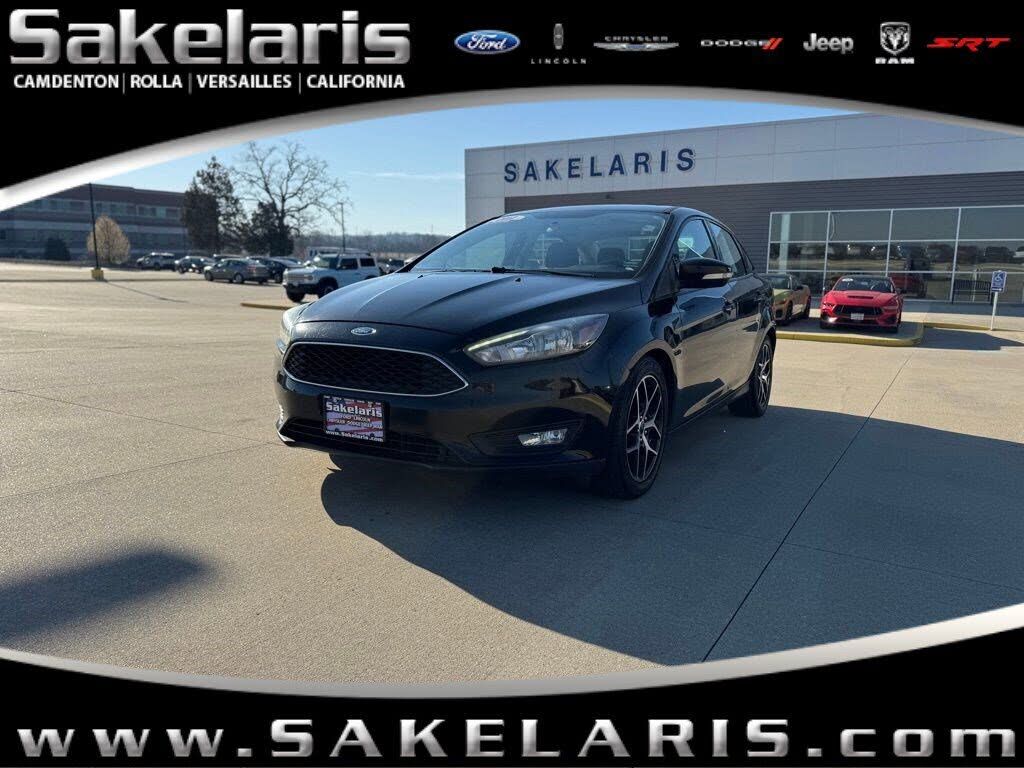 2017 FORD Focus