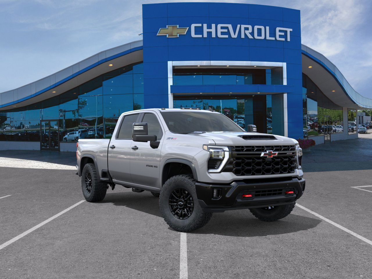 2026 CHEVROLET Silverado HD