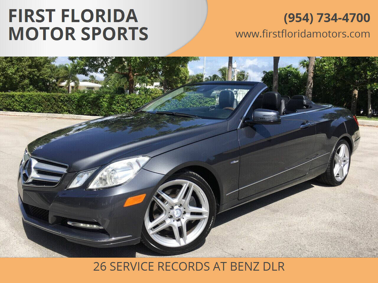 2012 MERCEDES-BENZ E-Class
