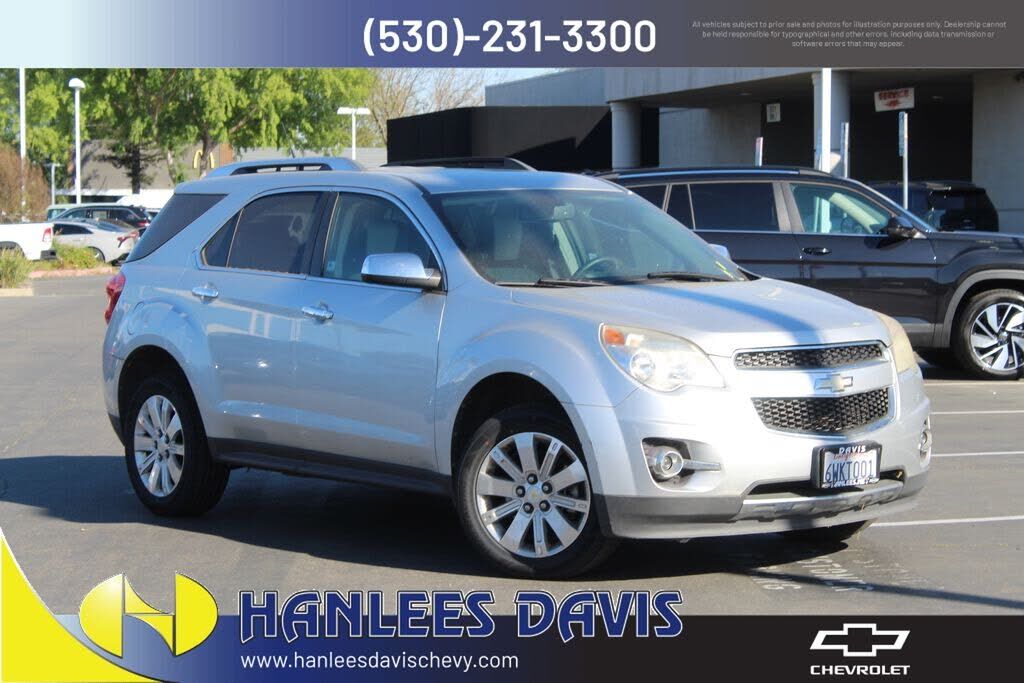 2011 CHEVROLET Equinox