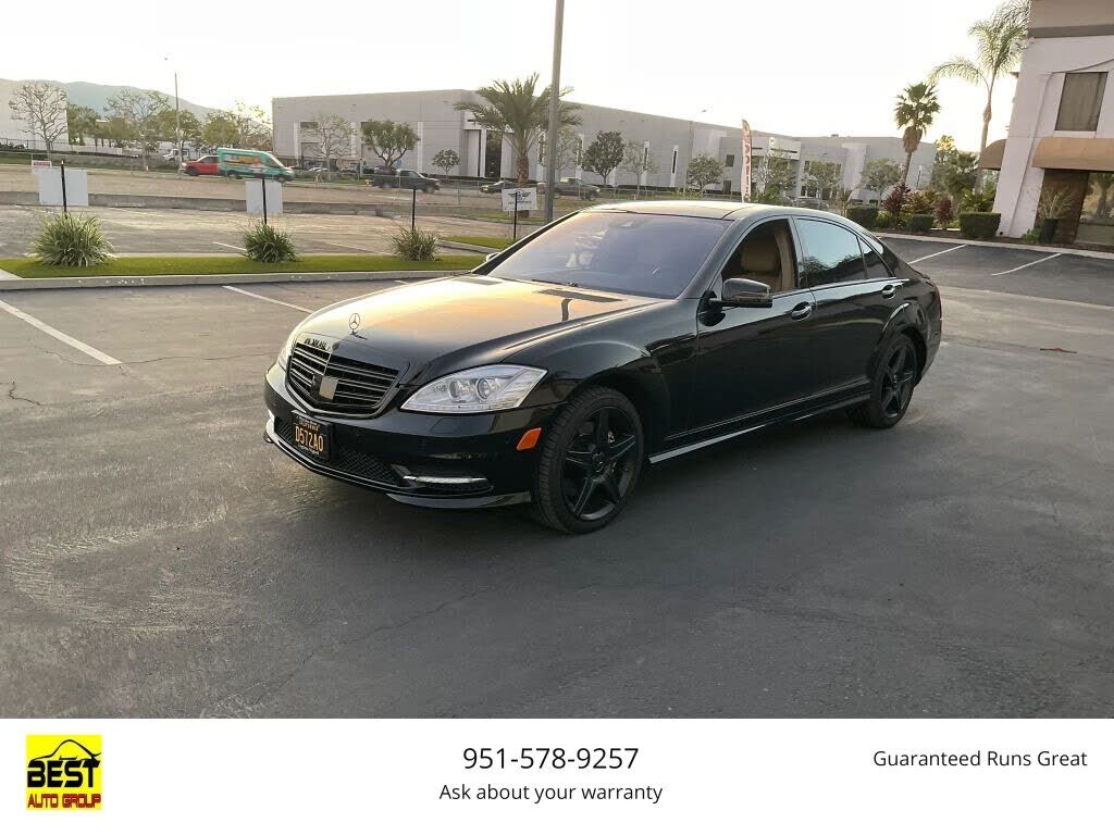 2011 MERCEDES-BENZ S-Class