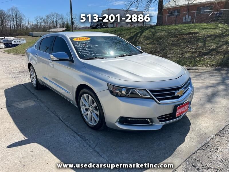 2015 CHEVROLET Impala