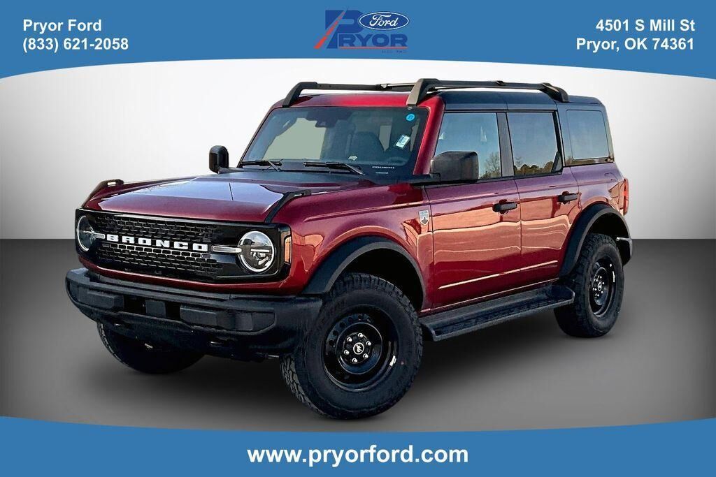 2026 FORD Bronco