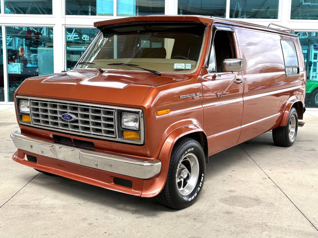 1984 FORD E-150
