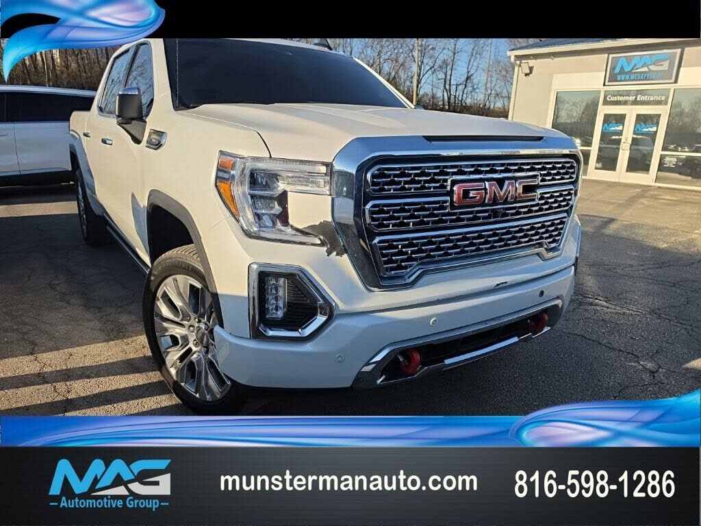2021 GMC Sierra