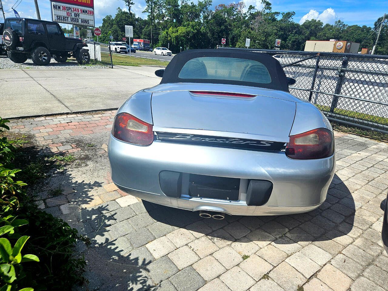 2001 Porsche Boxster